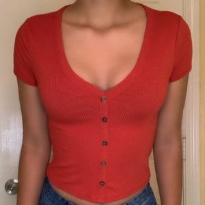 Mixed Threads, small/medium, red top
